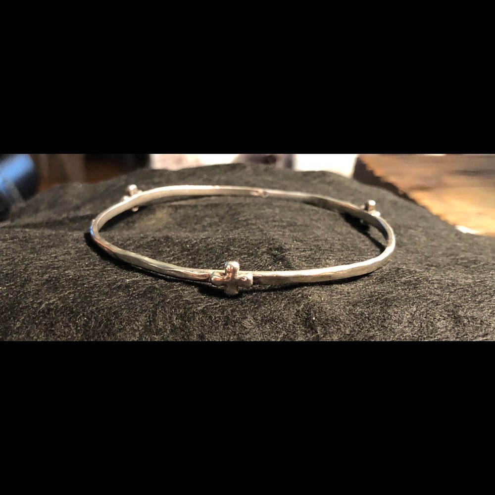 Sterling bangle.  SOLD
